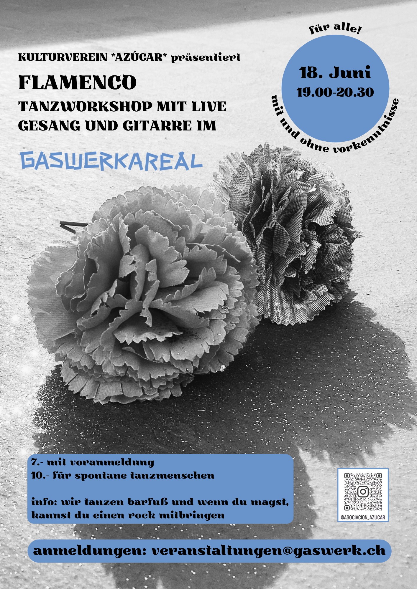 Anmeldung: veranstlatungen@gaswerkareal.sh
