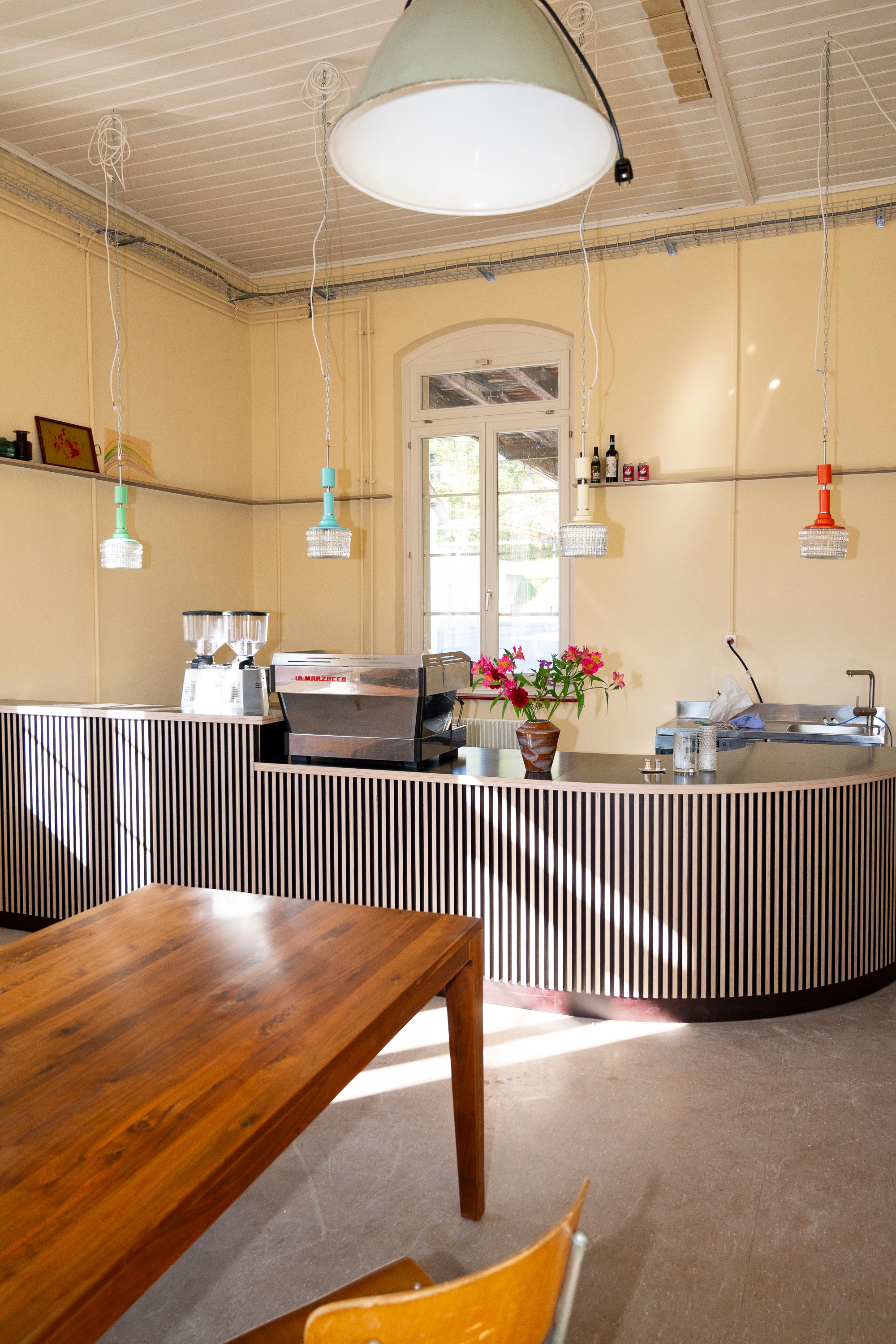 Bild des Kugelbistros