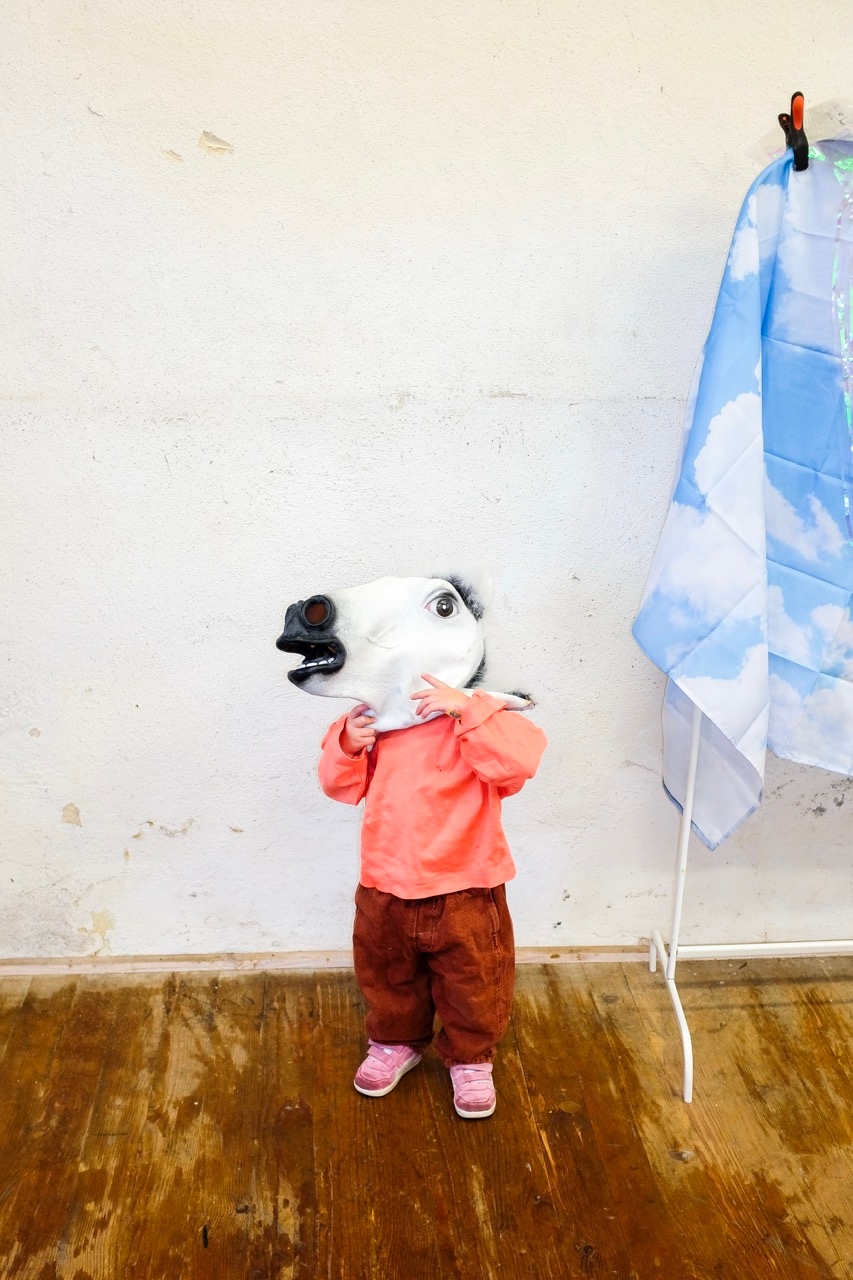 Ob Pferd oder Mensch.