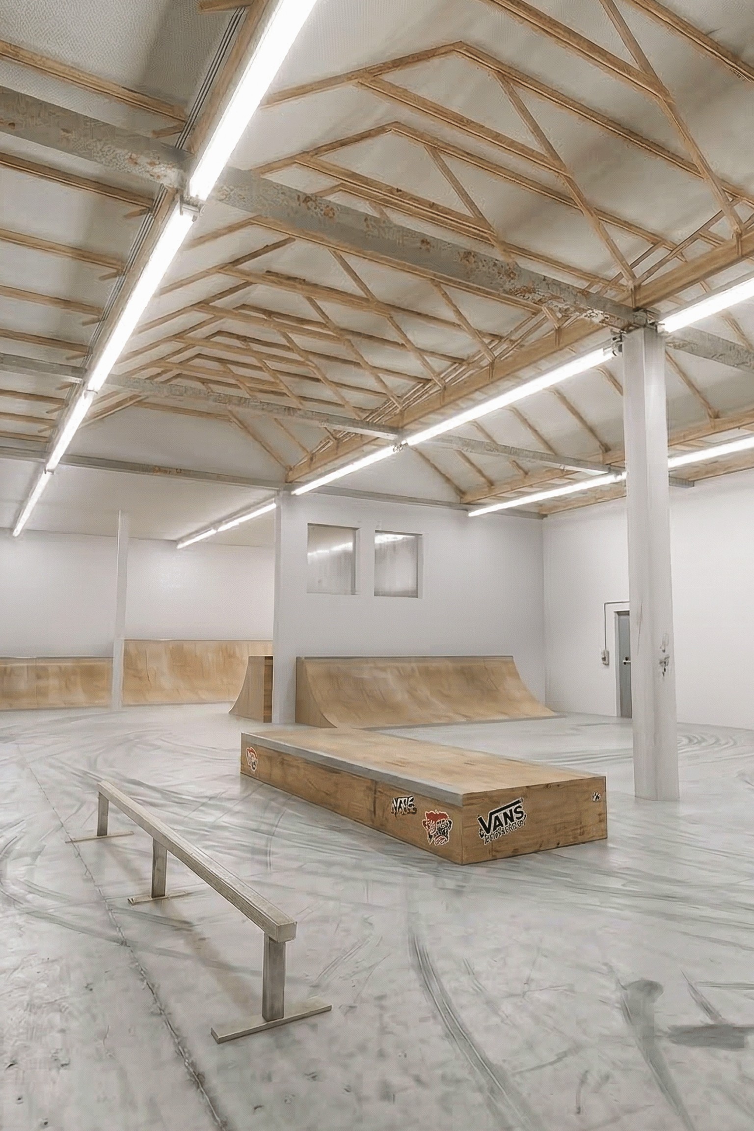 Visualisierung Freestyle-Halle.