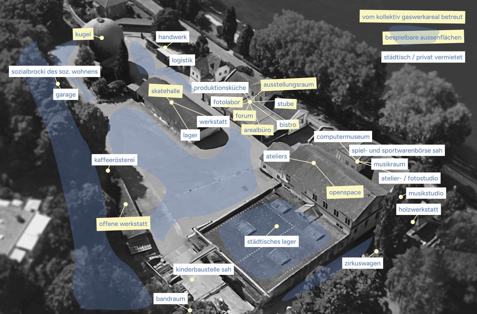 Aktueller Arealplan Stand Nov. 25