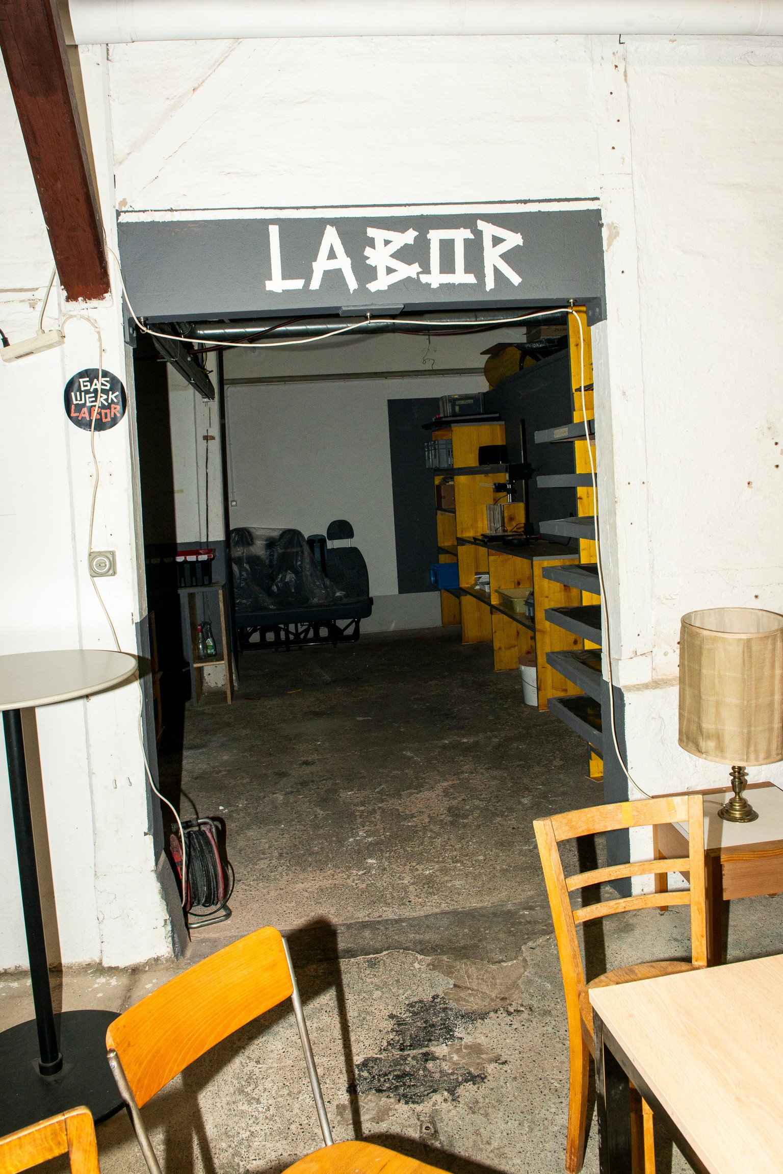 Blicks ins Fotolabor.