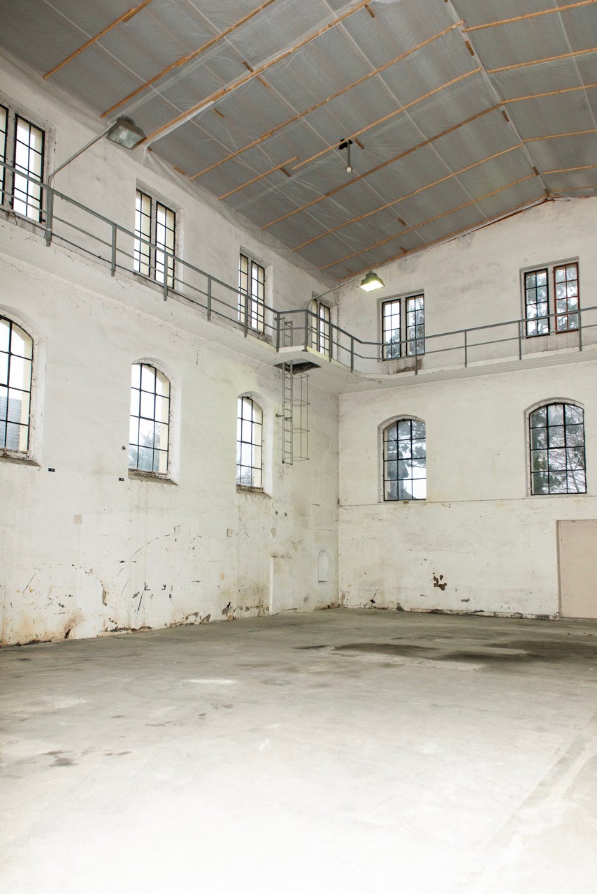 Grösser als dein Bildschirm: die grosse Halle.