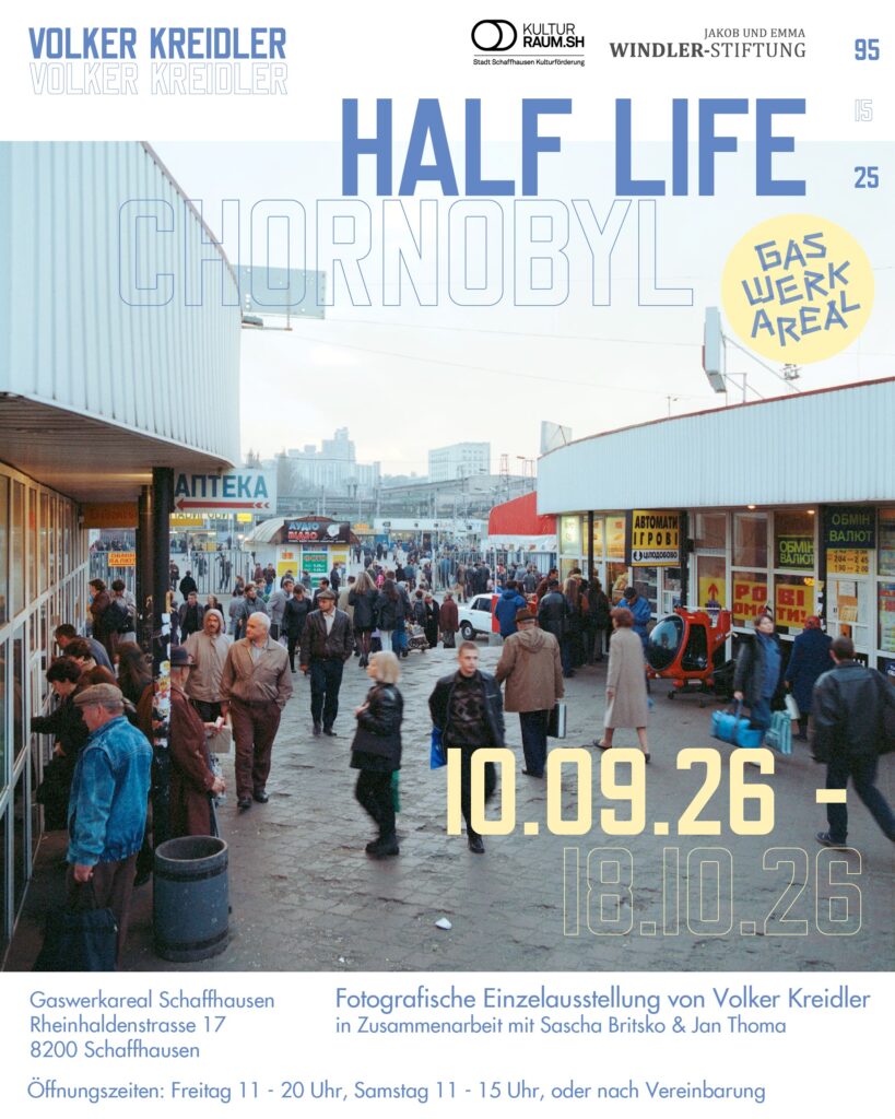 Ausstellung: Half Life – Chornobyl
