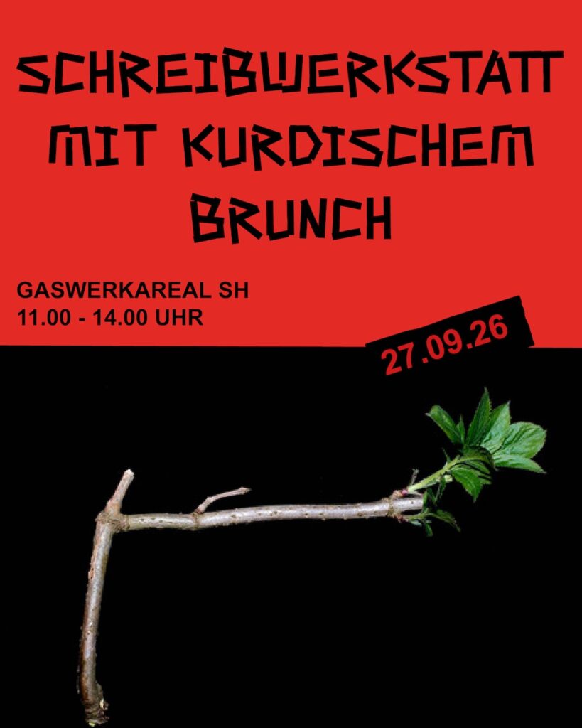 Schreibwerkstatt mit kurdischem Brunch