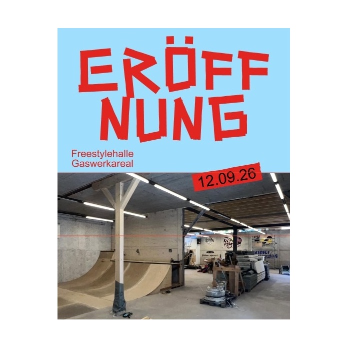 Eröffnung Freestyle Halle