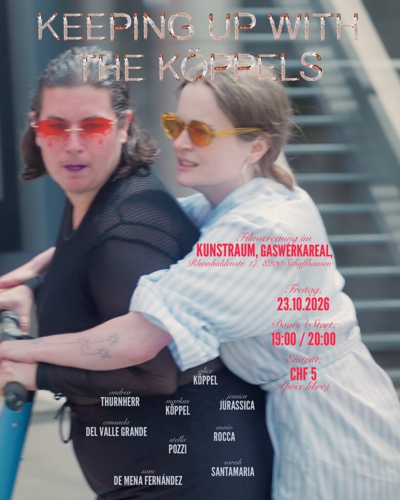 Screening “Keeping up with the Köppels“